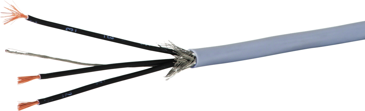 Steuerkabel num. abgesch. o.Erdleiter 3x1mm²