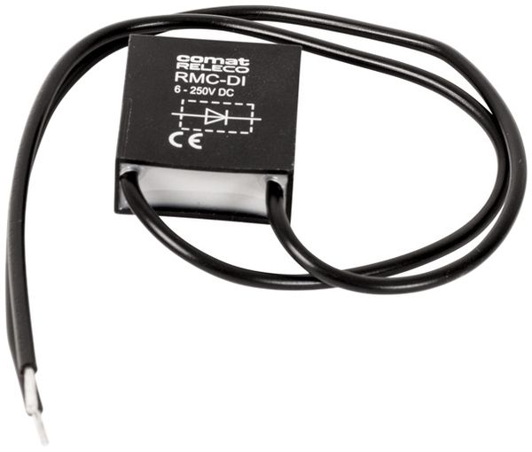 Antiparasitage à diode ComatReleco RMC-DI, pour contacteurs RMC, 6…250VDC