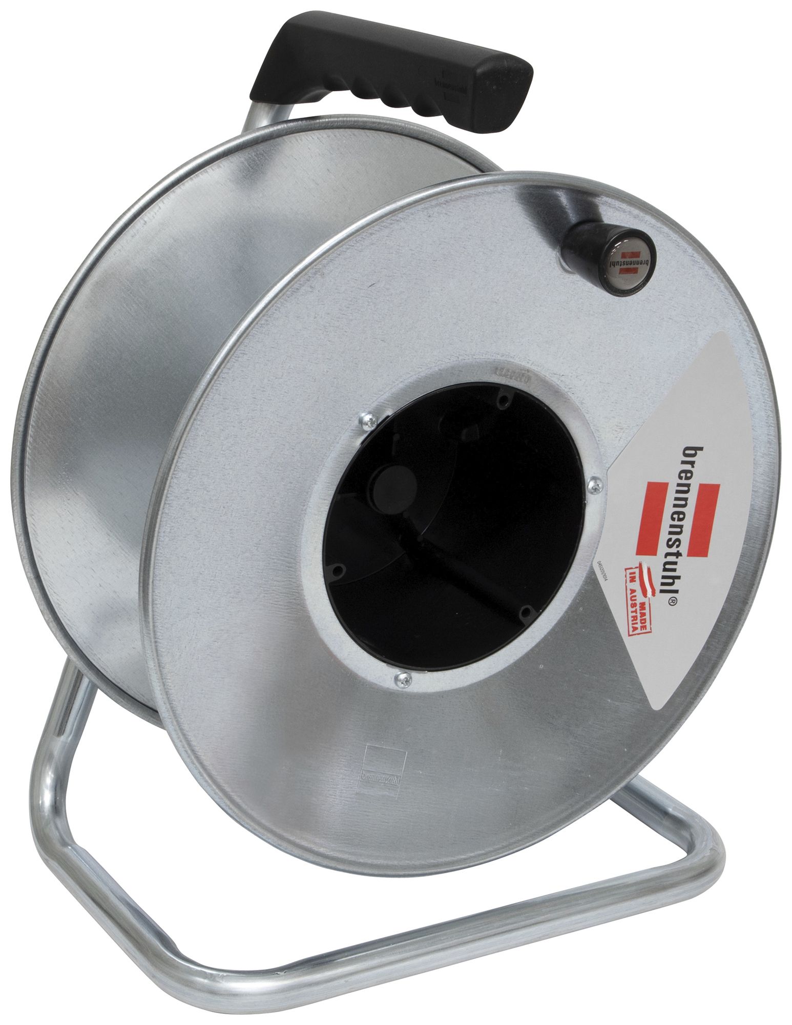 Kabelrolle Garant SK Ø290mm leer Stahl grau IP44