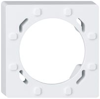 Erhöhungsrahmen Hager kallysto.line für UP-Apparate Gr.I 15mm weiss