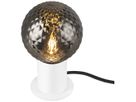Tischleuchte SLV VARYT E14 1×6W Schalter Ø90×90mm weiss