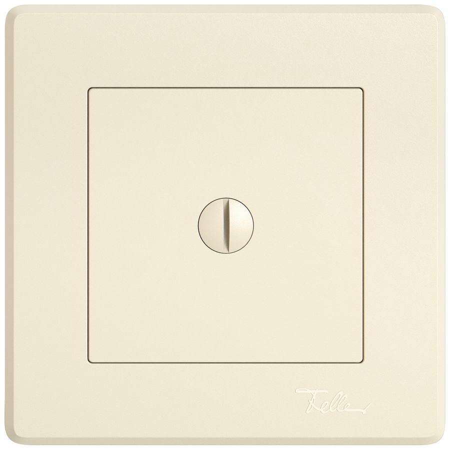 UP-Montageset EDIZIO.liv SNAPFIX® für Blindabdeckung mit Schraube cr