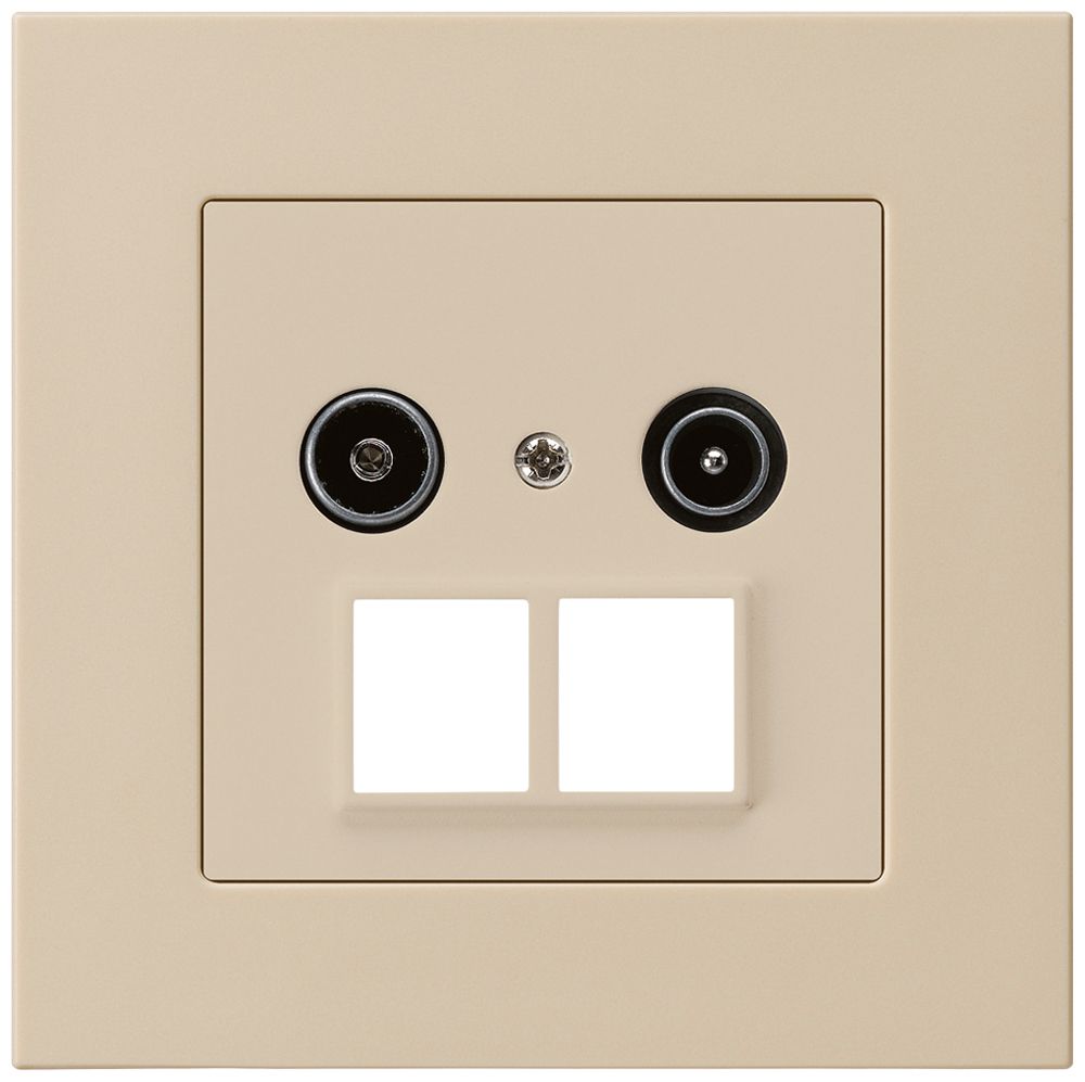 Prise d'antenne ENC R/TV HMS kallysto.pro 14dB beige