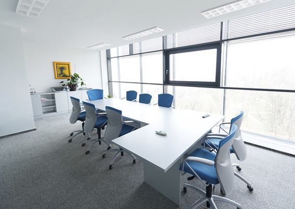 EB-LED-Deckenleuchte Sylvania Quadro 36W 4600lm 840 IP40 DIM 595×595mm weiss