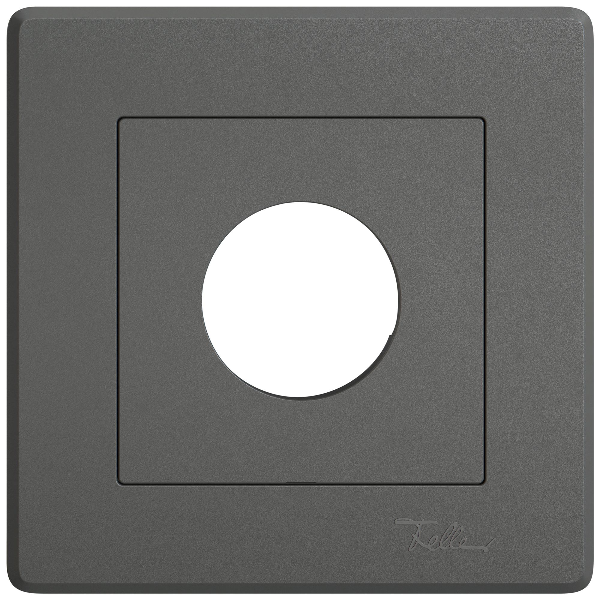 Kit de montage ENC EDIZIO.liv SNAPFIX® p.interr.rot.a.ser.sans inscription grf