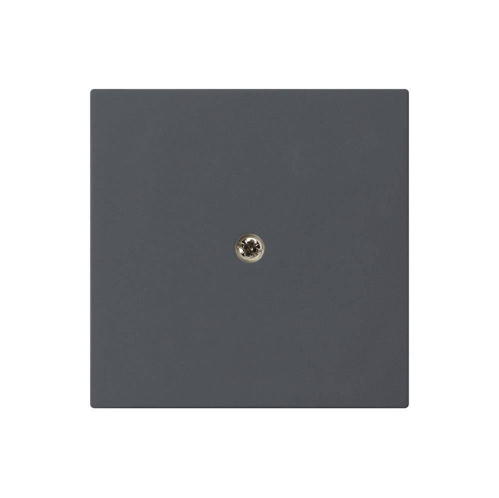 UP-Blindabdeckung kallysto anthrazit 60×60mm