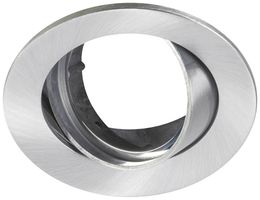 EB-Spot Sylvania Inset Trend 75 1×GU10 IP20/23 Ø85mm nickel Indoor