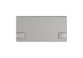 Taste 1/2 EDIZIO.liv SNAPFIX® f.KNX-&UNI m.LED 2-Tastenbed.hgu