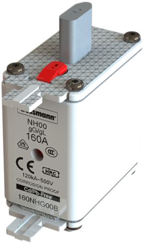 Fusibile HPC Eaton gL/gG NH-00 500V 160A