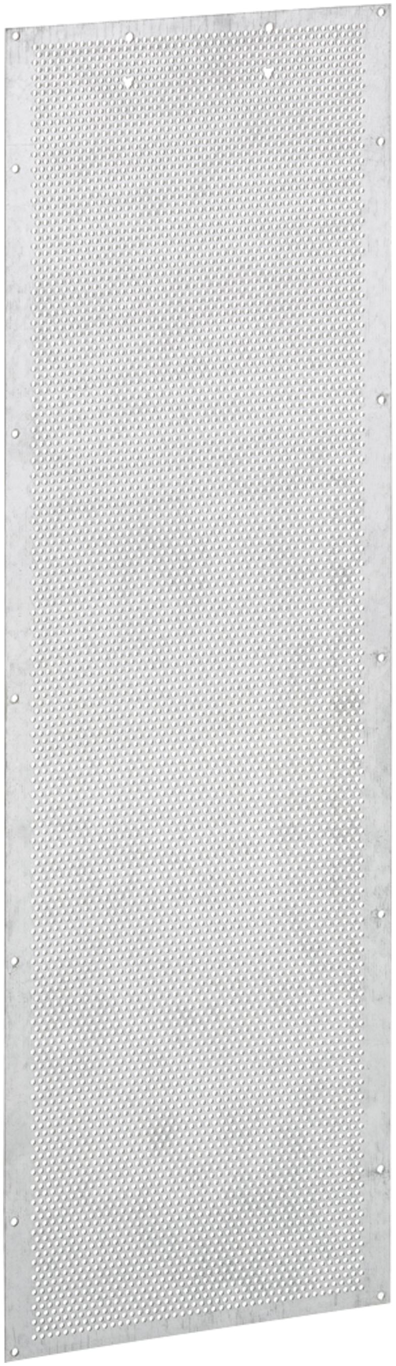 Montageplatte Hager univers N 760×248mm Lochung rostfreier Stahl