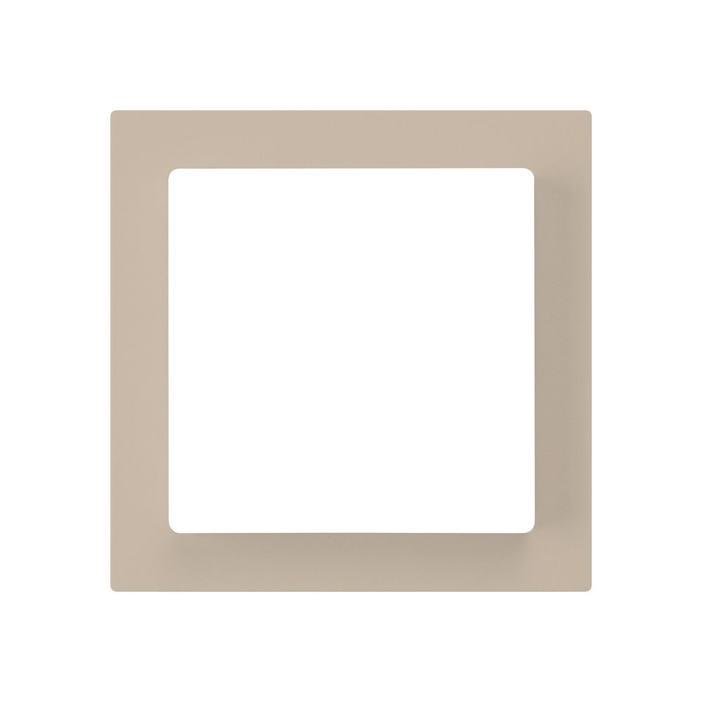 Frontplatte kallysto beige 60×60mm für Druckschalter