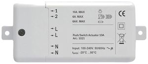 Attuatore-commutatore DOTLUX Casambi 100…240V 2300W IP40 bianco