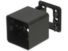 Boîtier AP MAX HAURI 1×1 65×65×65mm anthracite