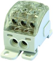 Bloc répartiteur type PDB220 15.5×5mm/1×70/2×25/2×16² 220A