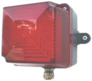 Blitzleuchte Comax 5J 230VAC rot IP65