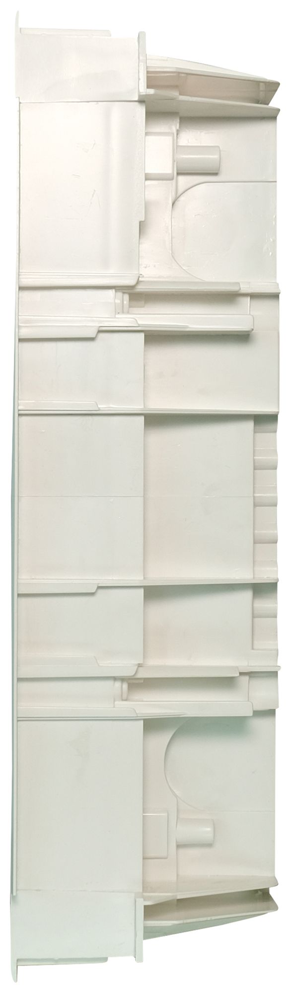 UP-Kasten LEXIC 1×12+2 Kunststoff