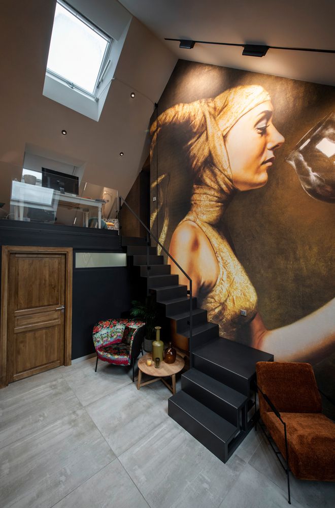 AP-Stromschiene SLV EUTRAC, 3-phasig 1m schwarz