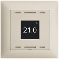 UP-Bedienaufsatz zu Raumtemperatursensor EDIZIOdue Wiser CO2 crema