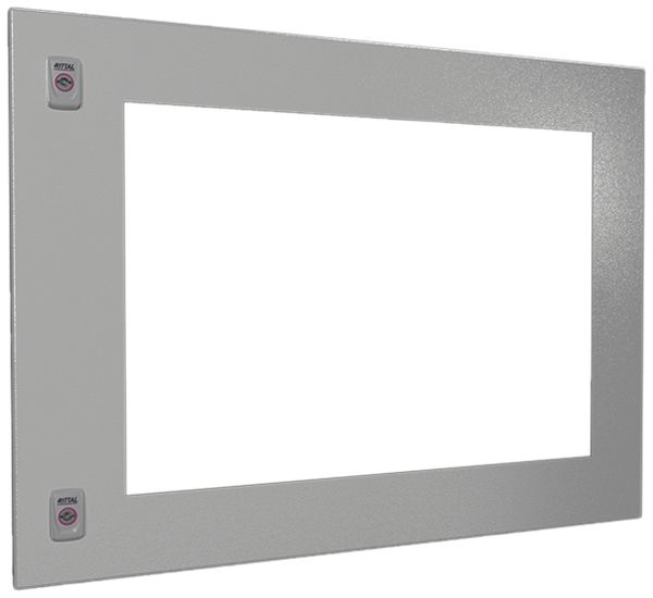 Tür Rittal SV 9682.187 800×600mm für VX Sichttür grau IP54