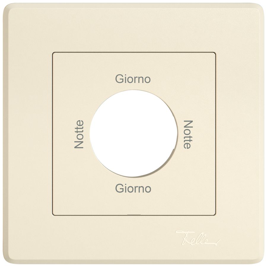 Kit di montaggio INC EDIZIO.liv SNAPFIX® p.interr.c.chius.Not-Gio-Not-Gio cr