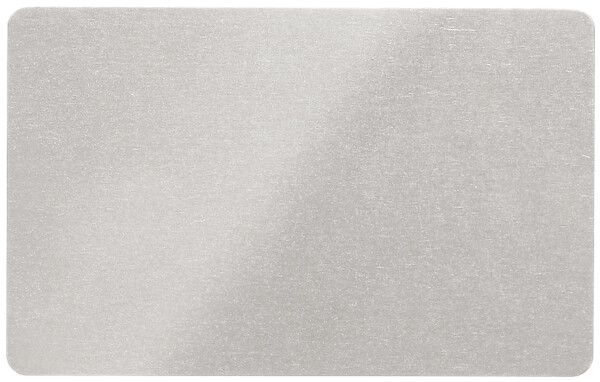 Marcatore per apparecchi Weidmüller MetalliCard CC-M 85.6×54mm alluminio