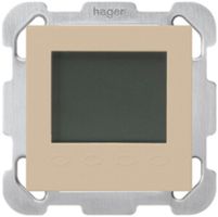 UP-Raumthermostat Hager kallysto B mit Display beige