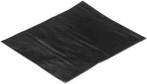 Feuille d'isolation Wieland pour podis 5G6/5G16 et gesis NRG 152×140mm noir