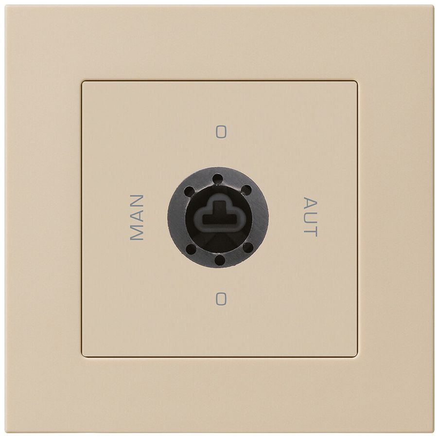 UP-Drehschalter 0-Man-0-Aut. kallysto.pro 2/1L beige für Schloss