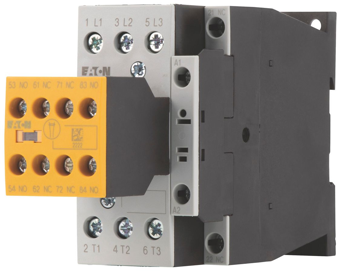 Leistungsschütz Eaton DILMS17-23 24V DC 3NO 40A 17A 7.5kW 4.5kW 24…690V