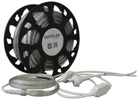 LED-Lichtband QUICKLED 240N IP65 240V 15W-1500lm/m 4000K 25m Bobine zweiseitig