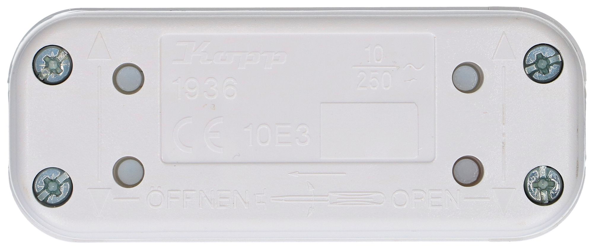 Schnurschalter MH BUILD 250V 2300W universal weiss