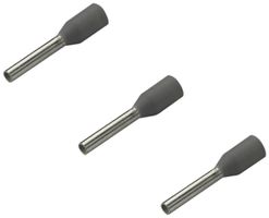 Aderendhülse Rittal AS 4050.731 0.75mm² 8mm grau 500Stk