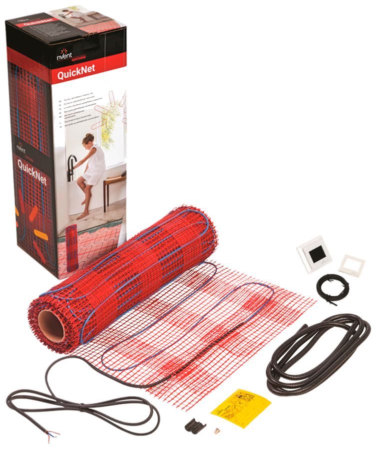 Heizmatte nVent T2Quicknet-8.0/Therm 230V 725W WLAN Thermostat