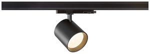 Spot LED SLV TS C 29W 4050lm 930 36° AD3PH Ø100×105mm noir