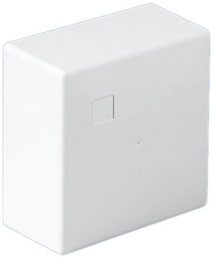 Boîte AP R&M Speedbox grd.2 82×82×39 vide blanc