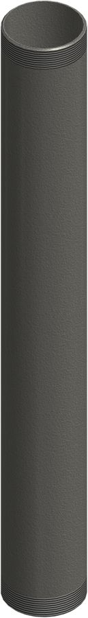 Support tubulaire Woertz M40×350mm