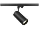 Spot LED SLV 3~ NUMINOS L PHASE 28W 2620lm 4000K 36° Ø100×213mm nero