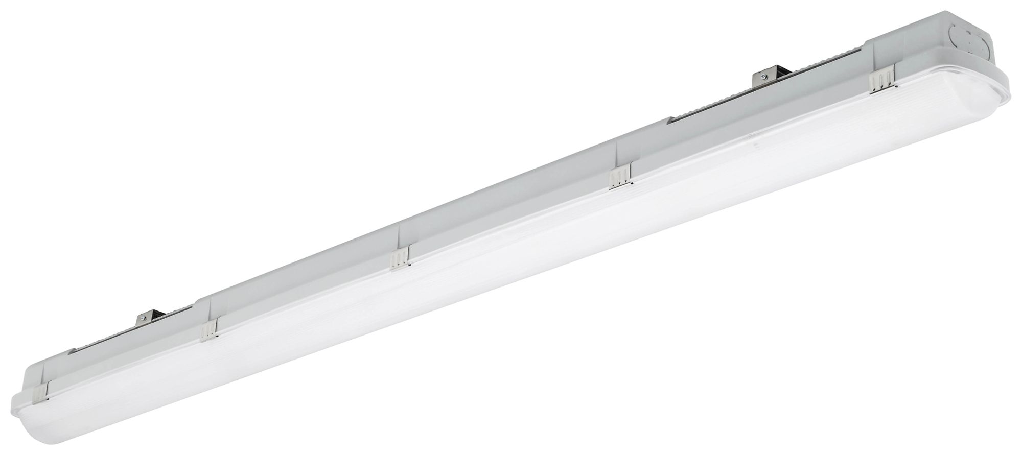 LED-Nassraumleuchte Sylvania RESISTO 1200 HF 20W 2800lm 840 IP66 DIM grau