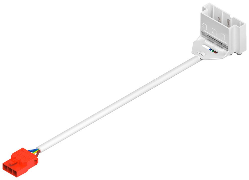 Câble de raccordement SLV Retro 3P002 3 pôles 300mm blanc