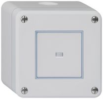 Interrupteur AP robusto IP55 schéma 3/2P lumineux gris