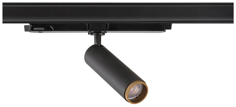 Spot LED SLV GRIP M 1×20W 1900lm 930 42° DALI AD3PH Ø43×147mm nero