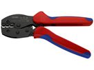Crimpzange KNIPEX PreciForce für isolierte Kabelschuhe 220mm 0.25…6mm²