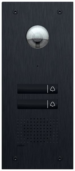 Video-Aussenstation Niko NHC 2T IP53 schwarz