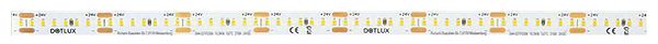 LED-Streifen DOTLUX, 96W, 10mm, 2700K, 5m-Rolle, m.Anschlusskabel 15cm