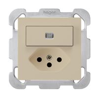UP-Leuchtkombination A-R/1P+T13 beige kallysto