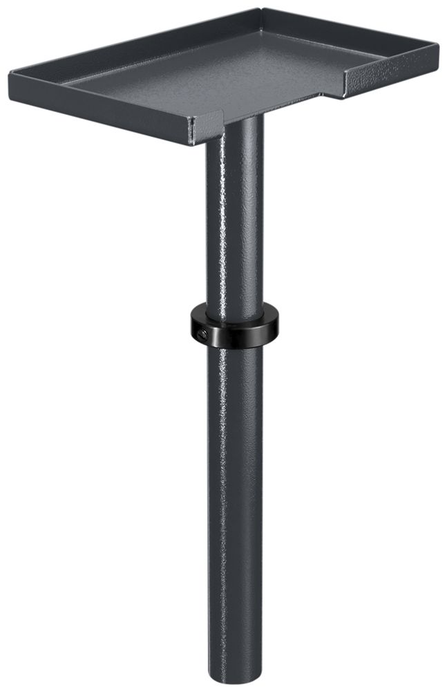 Ablage Rittal AS 4051.112 für WS540 278×178mm Stahl grau