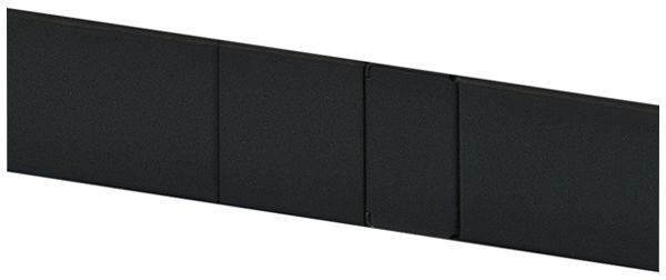 Abdeckung Rittal VX 8800.875 für VX 2200mm grau 2Stk