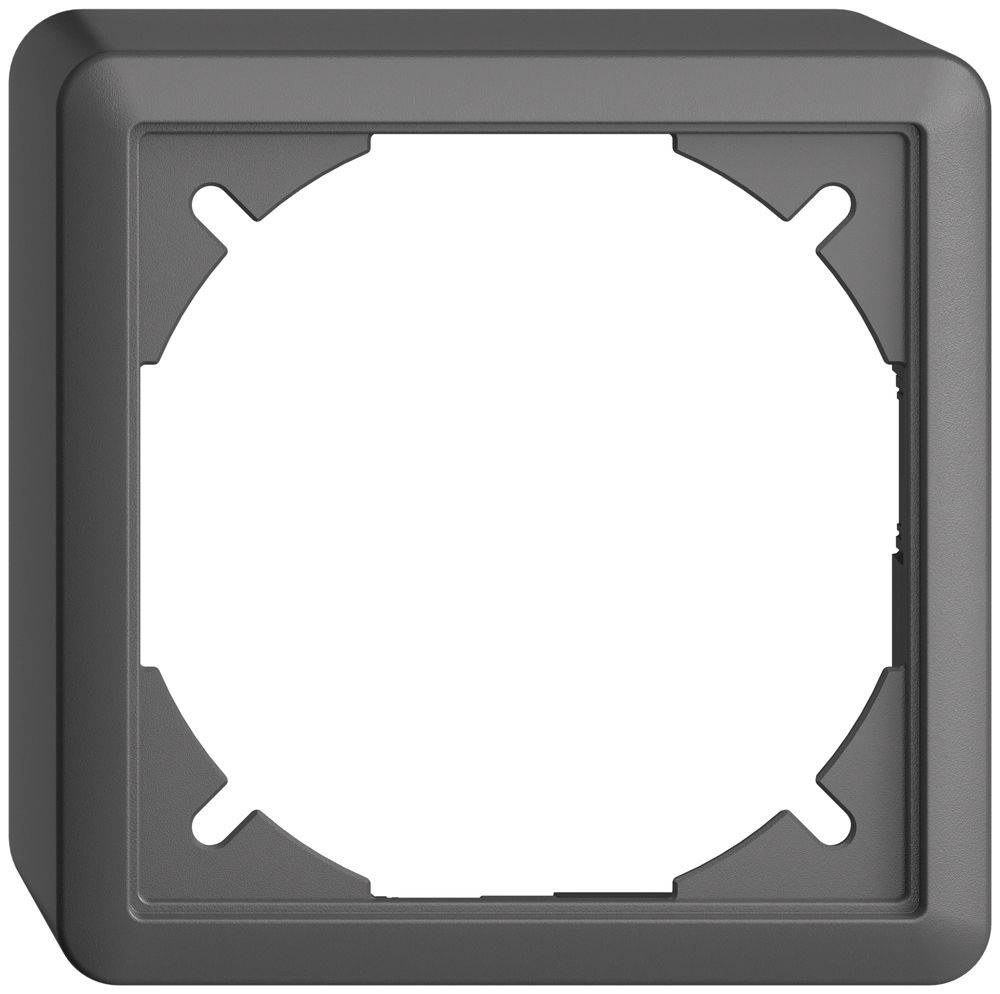 Cadre AP I EDIZIOdue FX39 gris foncé