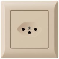 UP-Steckdose kallysto.line T13 beige