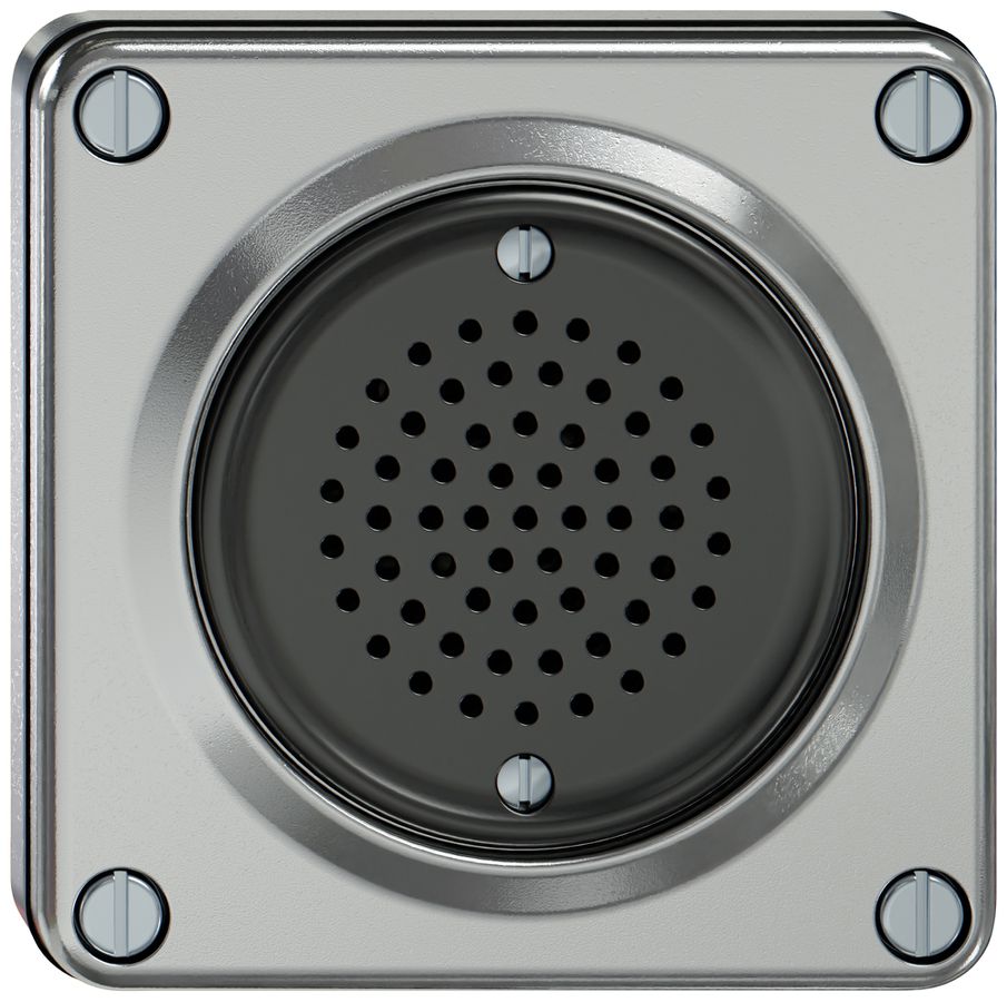 UP-Türgong ELEMENT 24VAC 78dB 5TE aluminium